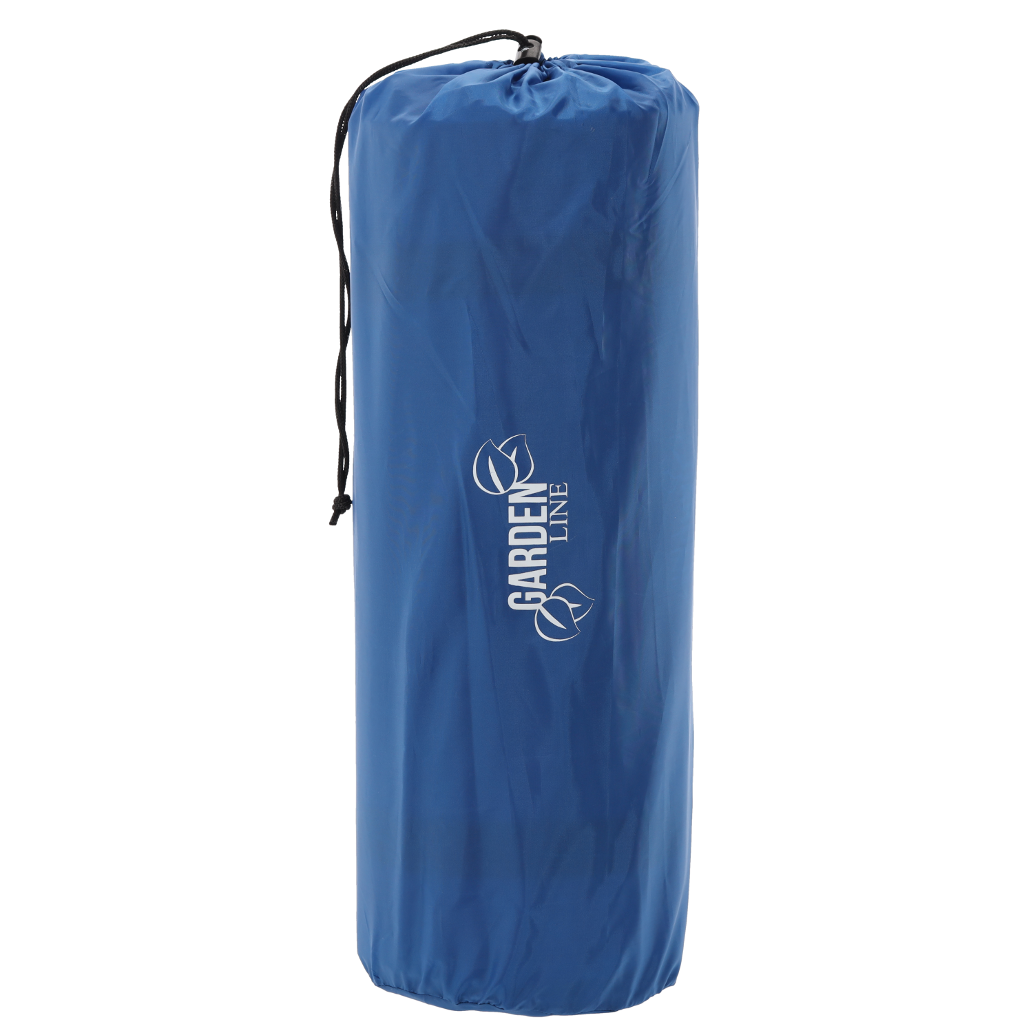 MATA TURYSTYCZNA SAMOPOMPUJĄCA 180 x 50 x 5 CM 1200 G CIEMNA NIEBIESKA / SZARA - obrazek 3