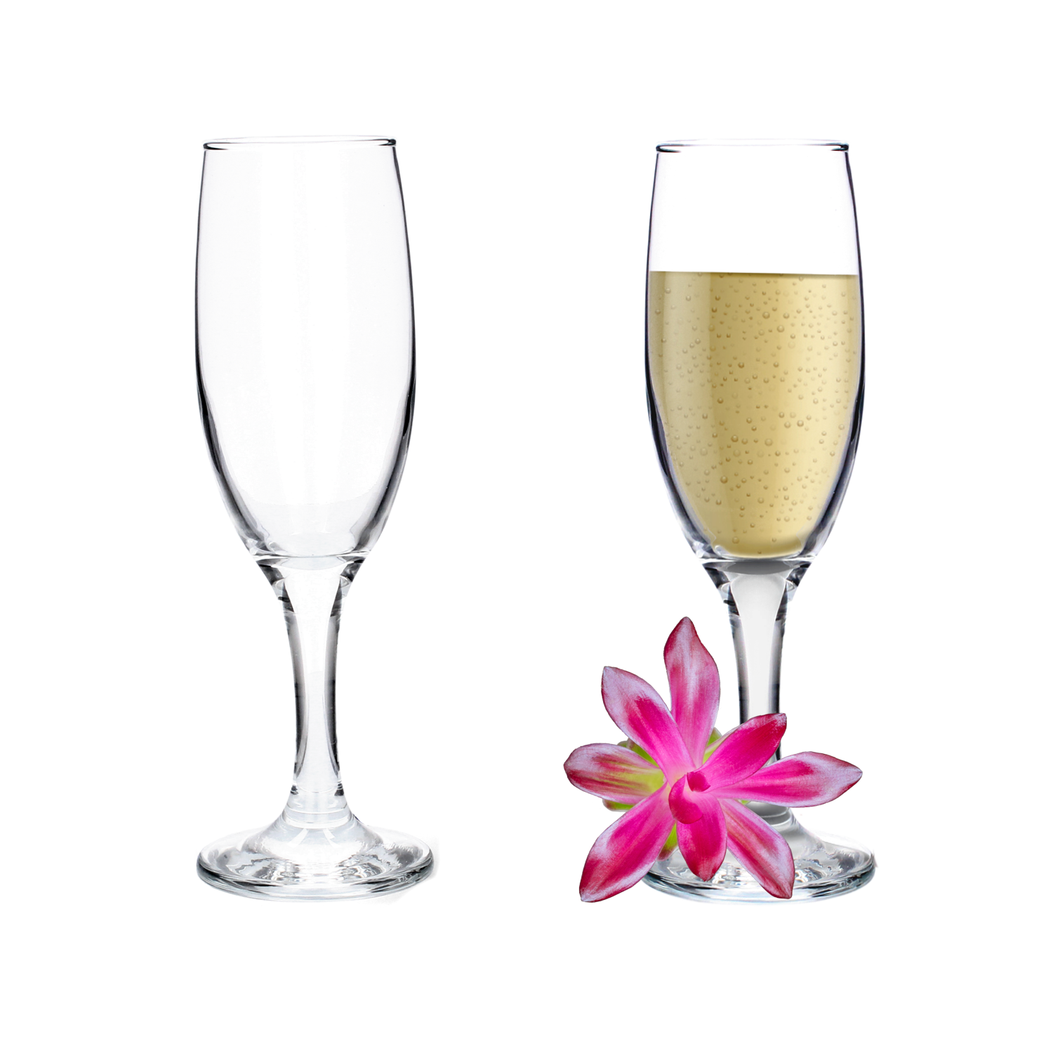 KPL.6 KIELISZKÓW DO SZAMPANA 190 ML MISKET *5718