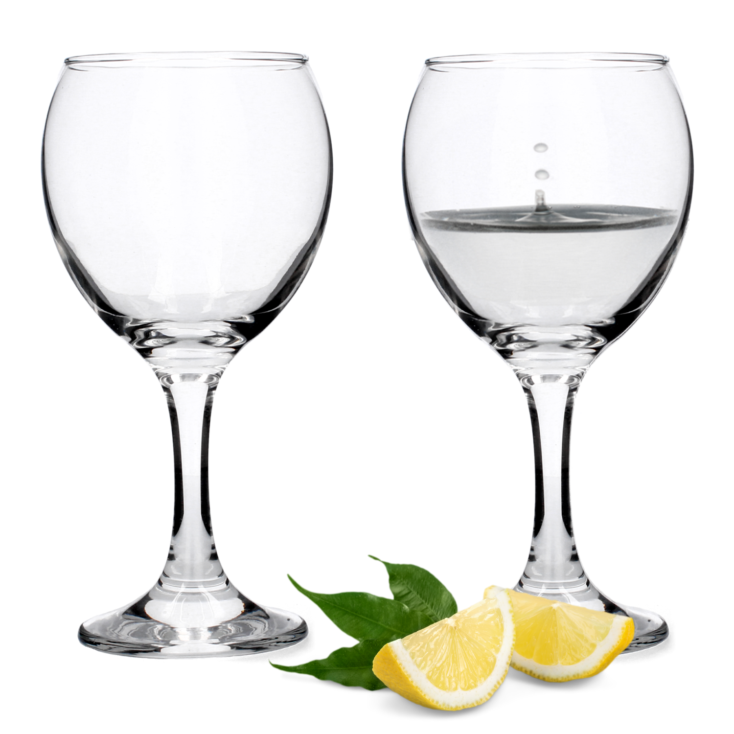 KPL.6 KIELISZKÓW DO WODY 260 ML MISKET *5619