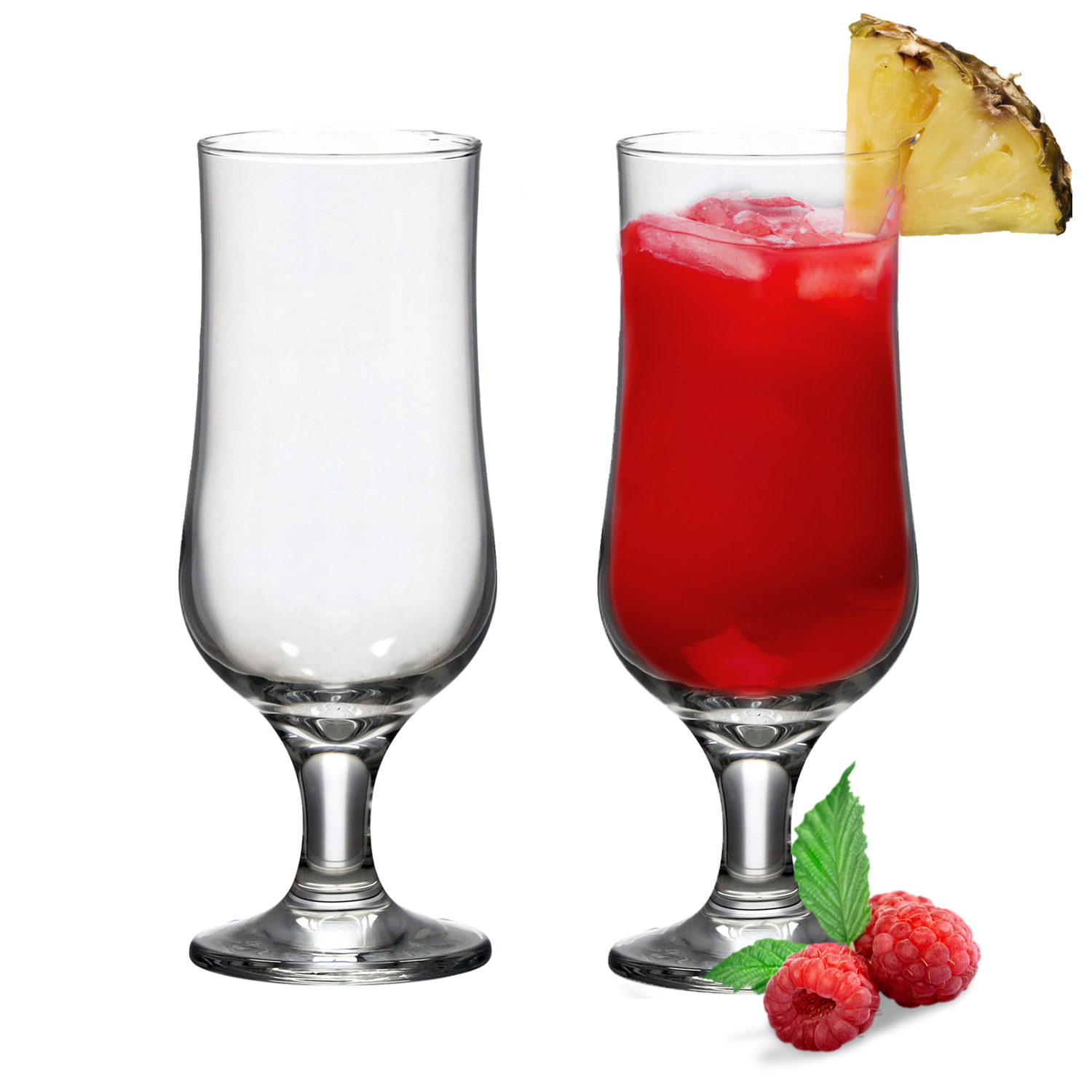 KPL.6 KIELISZKÓW 370 ML DRINK/NÓŻKA *3720