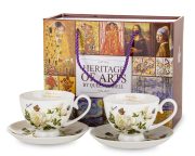 Kpl. Dwóch Filiżanek Z Podstawkami 250 Ml