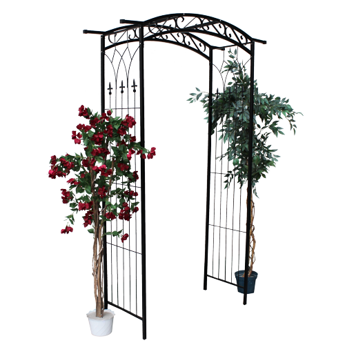 PERGOLA OGRODOWA 105 X 46 X 215 CM