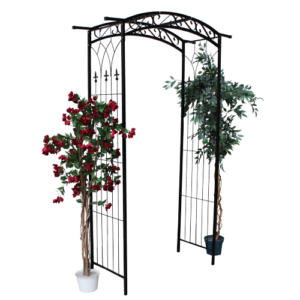 PERGOLA OGRODOWA 105 X 46 X 215 CM