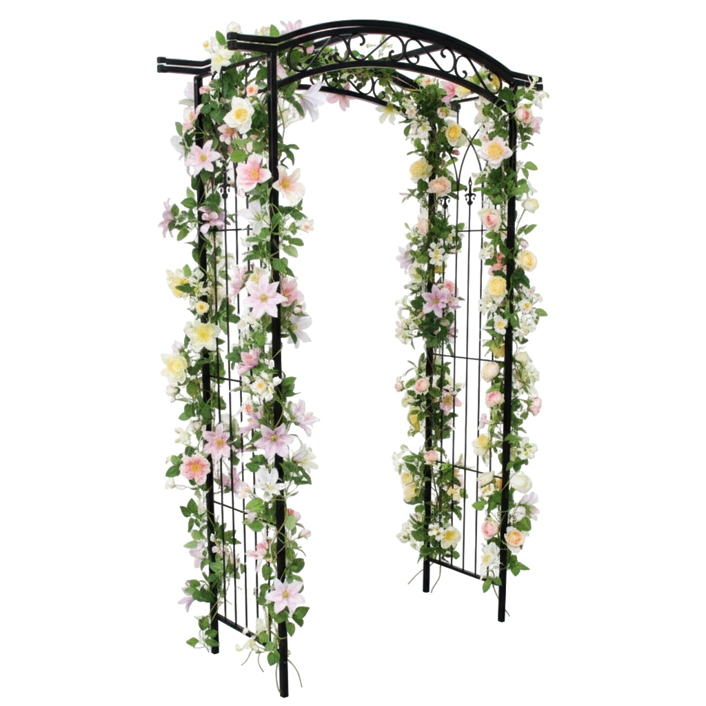 PERGOLA OGRODOWA 105 X 46 X 215 CM - obrazek 2