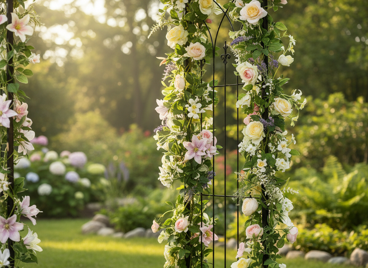 PERGOLA OGRODOWA 105 X 46 X 215 CM - obrazek 3