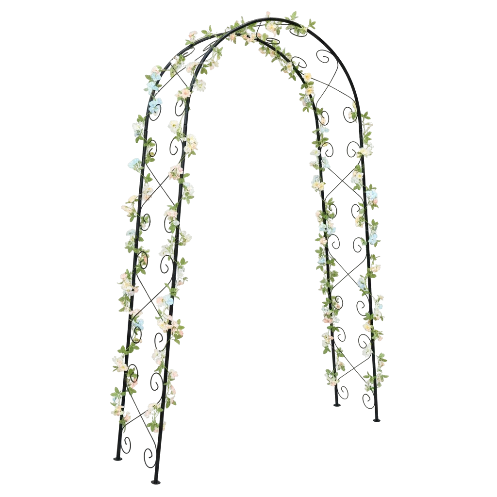 PERGOLA OGRODOWA 110 X 39 X 230 CM