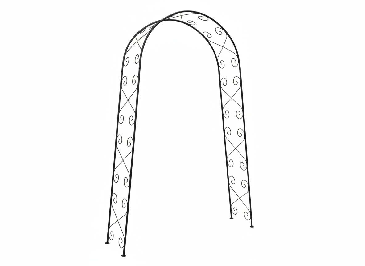 PERGOLA OGRODOWA 110 X 39 X 230 CM - obrazek 2