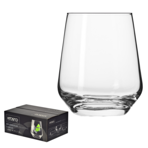 KPL.6 SZT SZKLANEK SPLENDOUR 400 ML NISKA *7480*