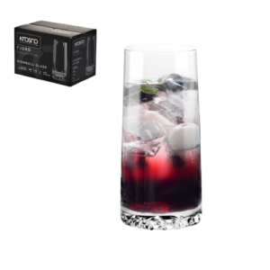 KPL.6 SZT SZKLANKI WYSOKIE DO NAPOJÓW FJORD 350ML*8902