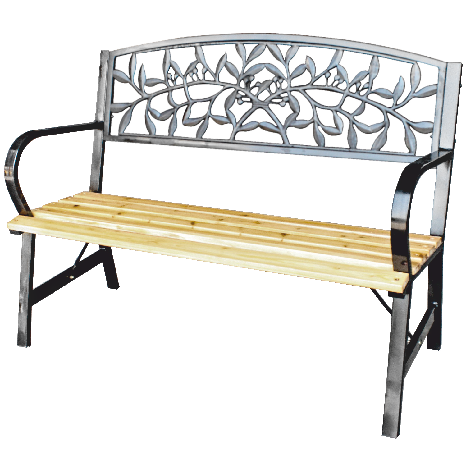 ŁAWKA DO OGRODU 120 x 56 x 89 cm - obrazek 2