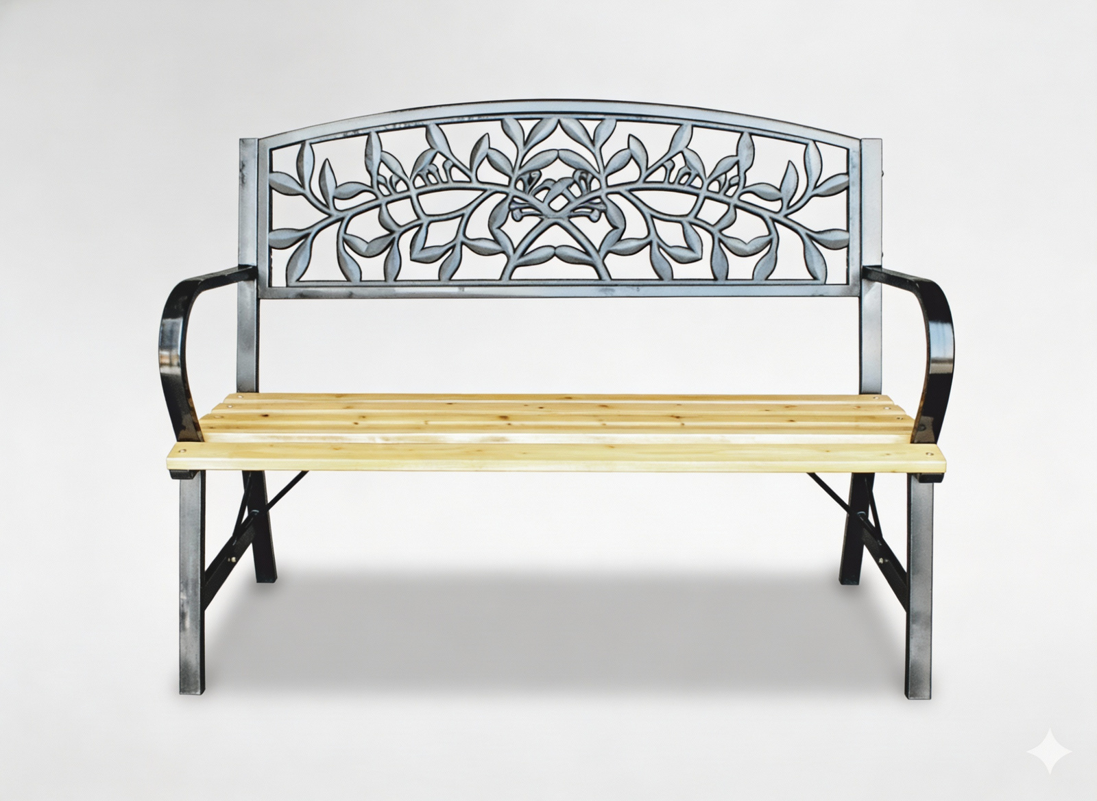 ŁAWKA DO OGRODU 120 x 56 x 89 cm - obrazek 4