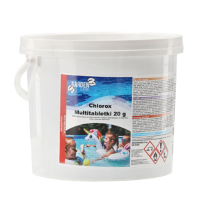 CHLOROX MULTITABLETKI 20G-3KG*9365