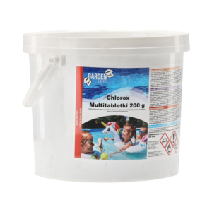 CHLOROX MULTITABLETKI 200G-3KG*9396