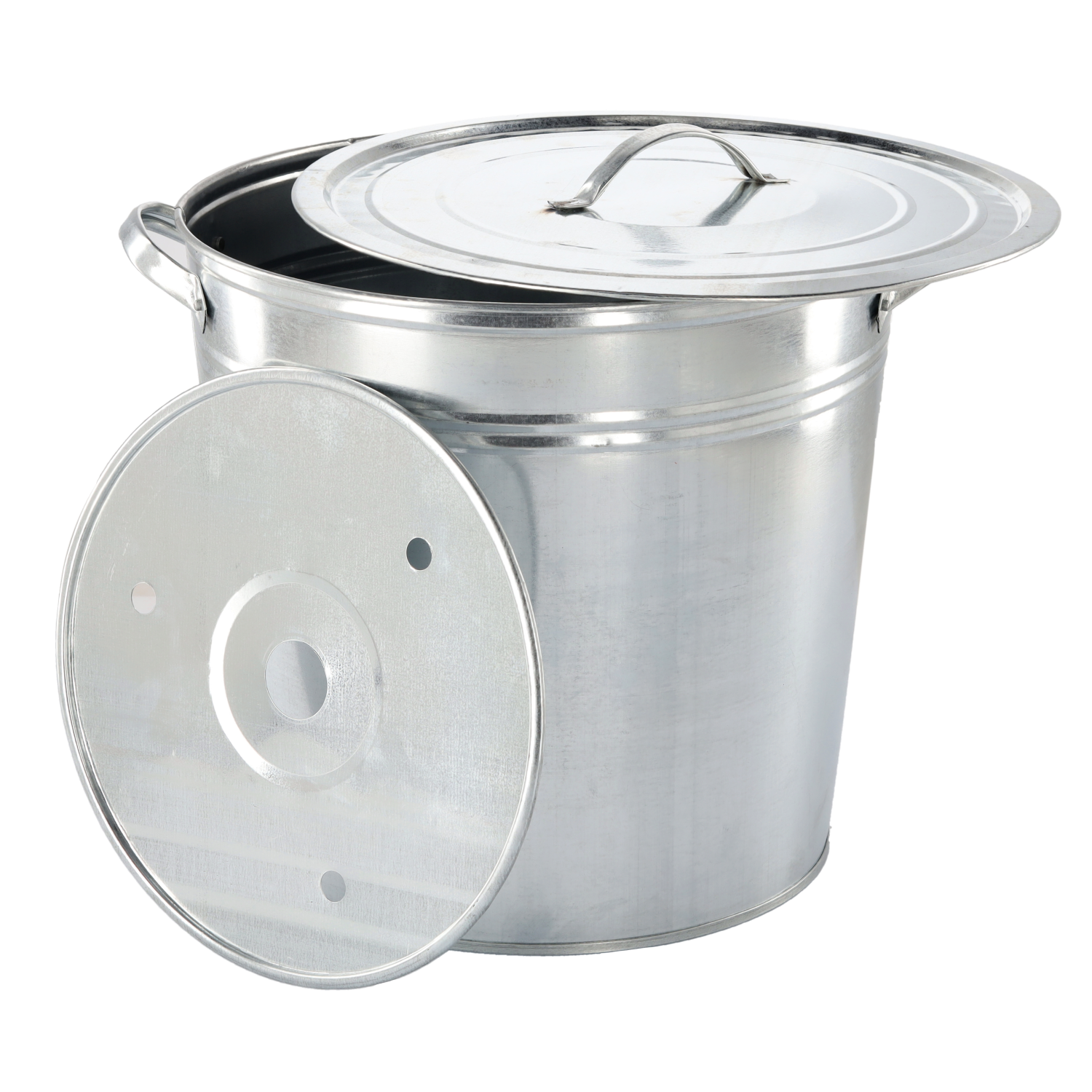 KOCIOŁ STOŻKOWY OCYNKOWY 32L KPL*5343*7276