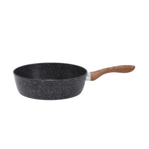 PATELNIA ALUMINIOWA 28CM CRISPY NATURA NEW*2227