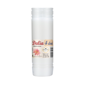 KPL.10 SZT WKŁADÓW  PARAFINOWYCH DALIA 18CM/96H *3064*0221