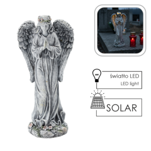 FIGURA ANIOŁ LED 15,5 X 10,5 X 34,5 CM *8783