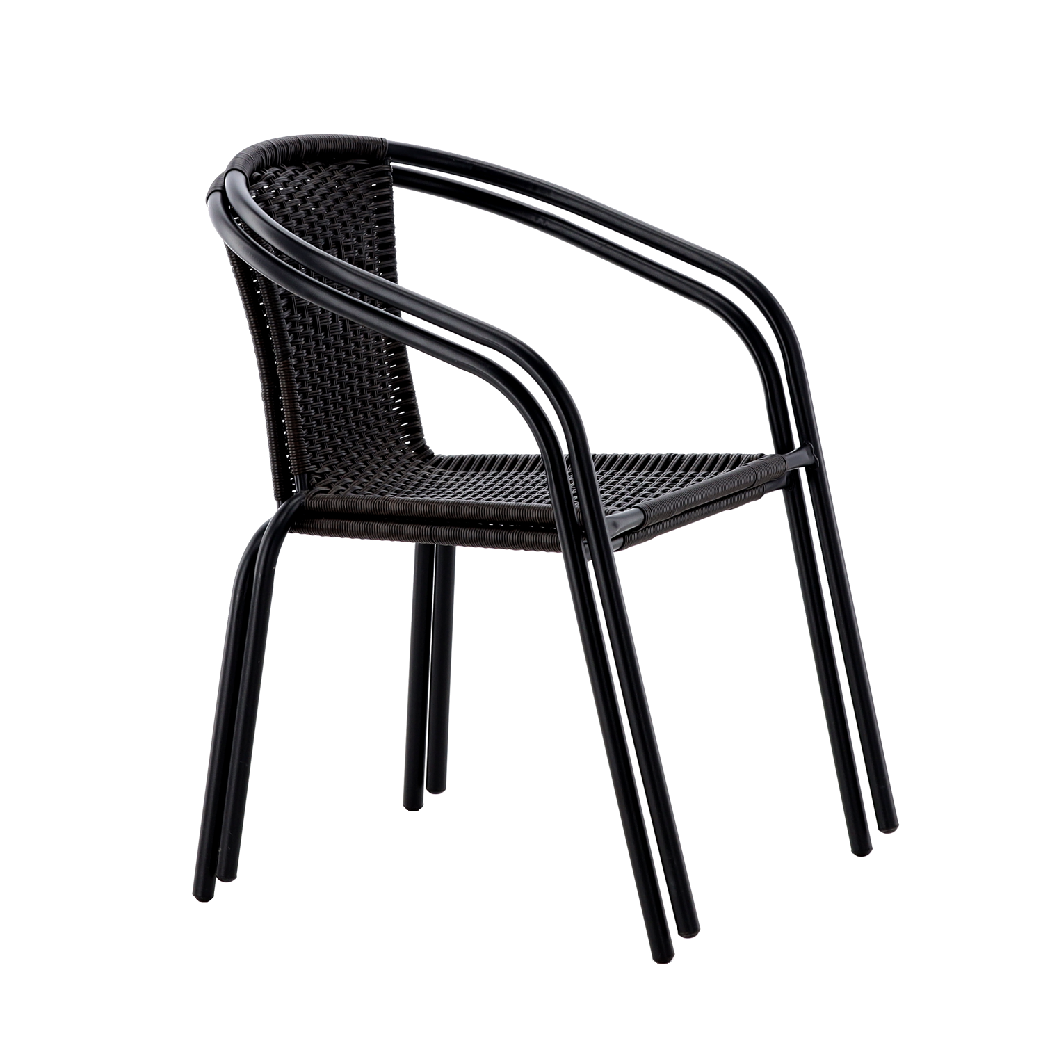 ZESTAW MEBLI OGRODOWYCH "BISTRO" - STOLIK/NEO2262/ + 2 KRZESŁA/NEO2255x2/ - obrazek 2