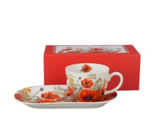 Pl Filiżanka Ze Spodkiem Maki