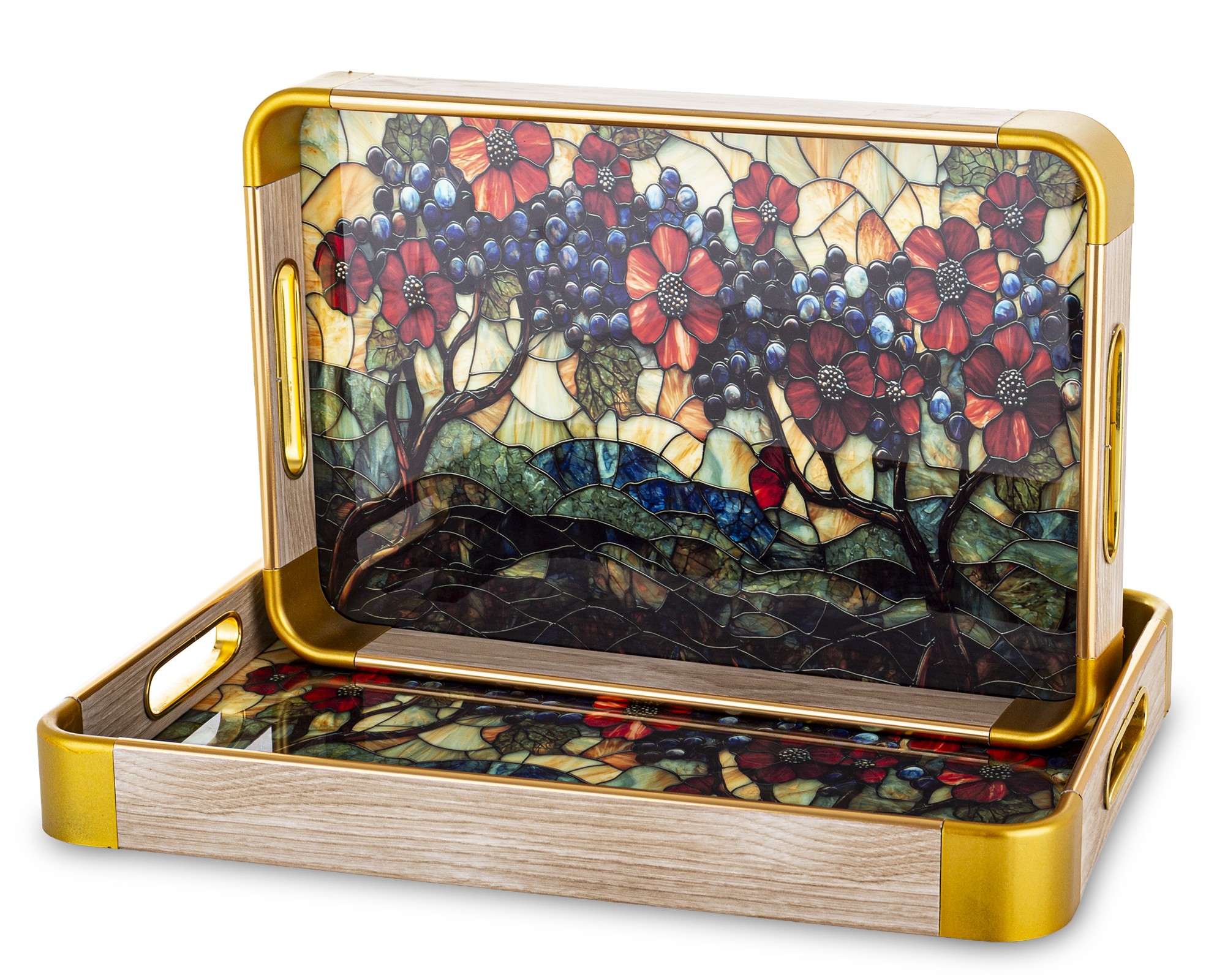 Taca Dekoracyjna Kpl. 2 Szt.