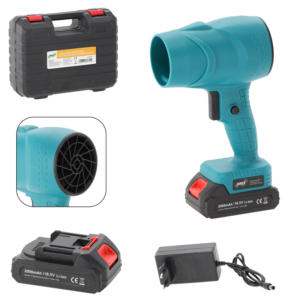 DMUCHAWA POWIETRZA RĘCZNA AKUMULATOROWA 800 W 21 V  *7014