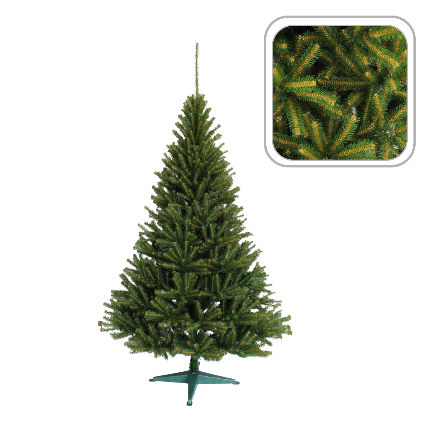 ŚWIERK SKANDYNAWSKI 150CM CHOINKA *0875 - obrazek 2