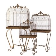 Klatka Dekoracyjna Kpl.3 Szt.