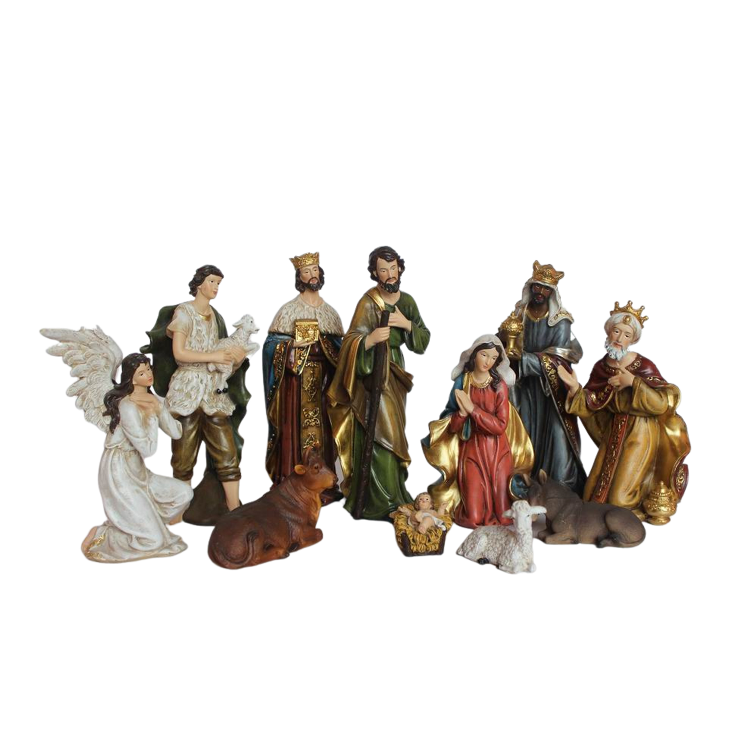 KPL. FIGUR BOŻONARODZENIOWYCH 11 EL. 21 CM *6777 - obrazek 2