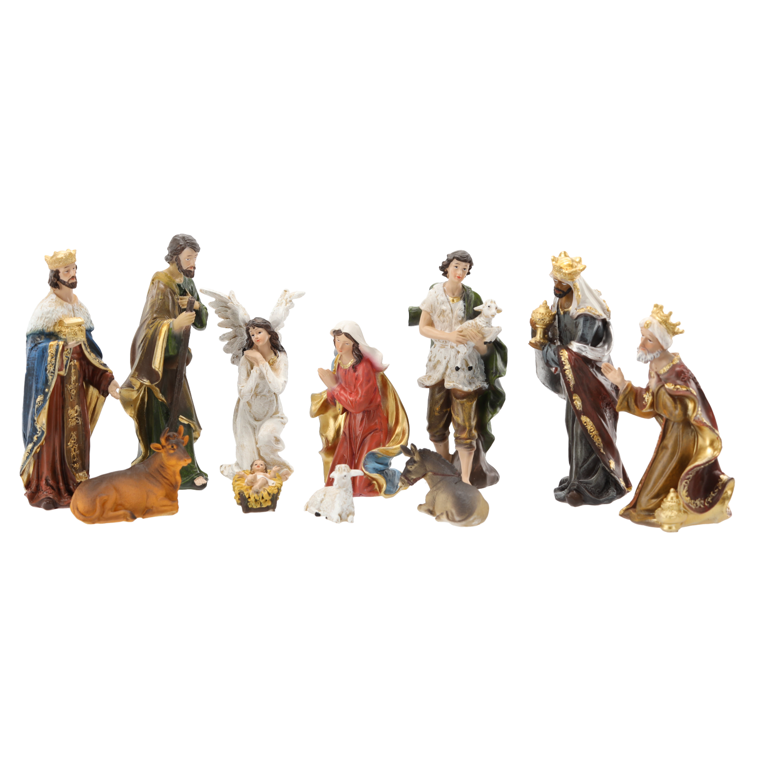 KPL. FIGUR BOŻONARODZENIOWYCH 11 EL. 21 CM *6777 - obrazek 3