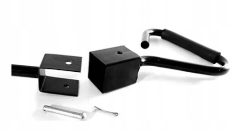 WÓZEK OGRODOWY DWUFUNKCYJNY ZIELONY - obrazek 4