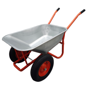 TACZKA - POJEMNOŚĆ 140 L - CZERWONA