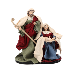FIGURA BOŻONARODZ. ŚW. RODZINA WYS. 25,4 CM *6431