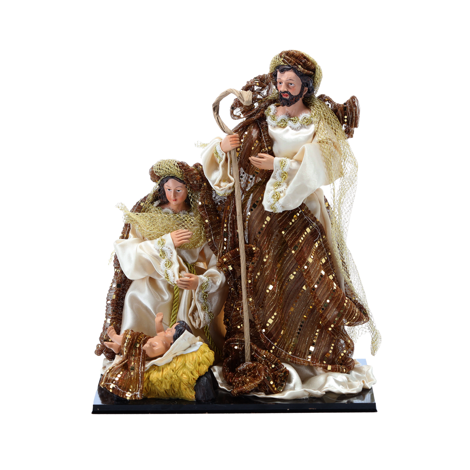 FIGURA BOŻONARODZ. ŚW. RODZINA WYS. 33 CM *6479 - obrazek 3