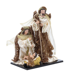 FIGURA BOŻONARODZ. ŚW. RODZINA WYS. 33 CM *6479