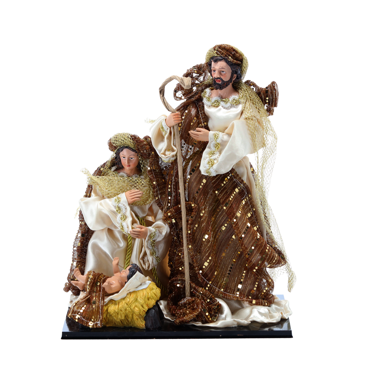 FIGURA BOŻONARODZ. ŚW. RODZINA WYS. 33 CM *6479 - obrazek 4