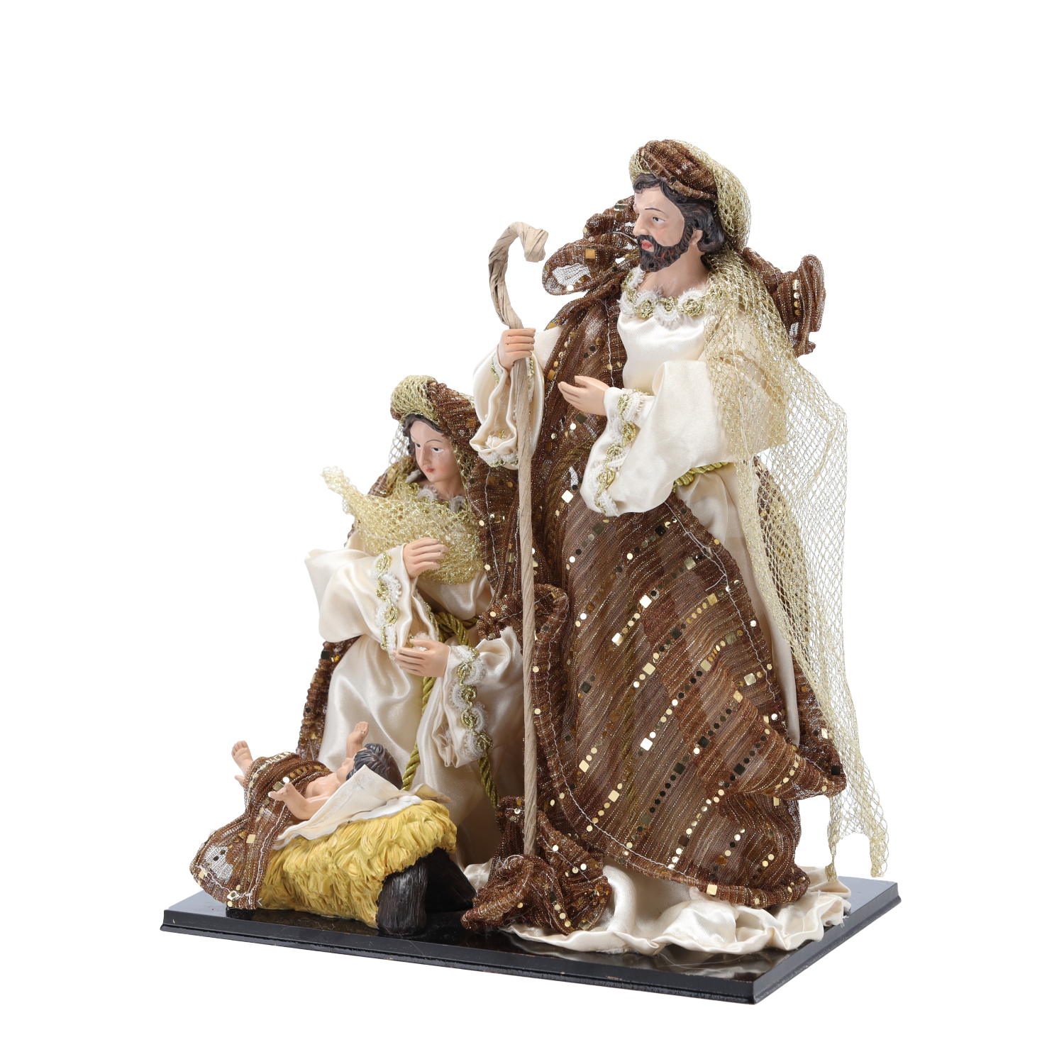 FIGURA BOŻONARODZ. ŚW. RODZINA WYS. 33 CM *6479 - obrazek 2