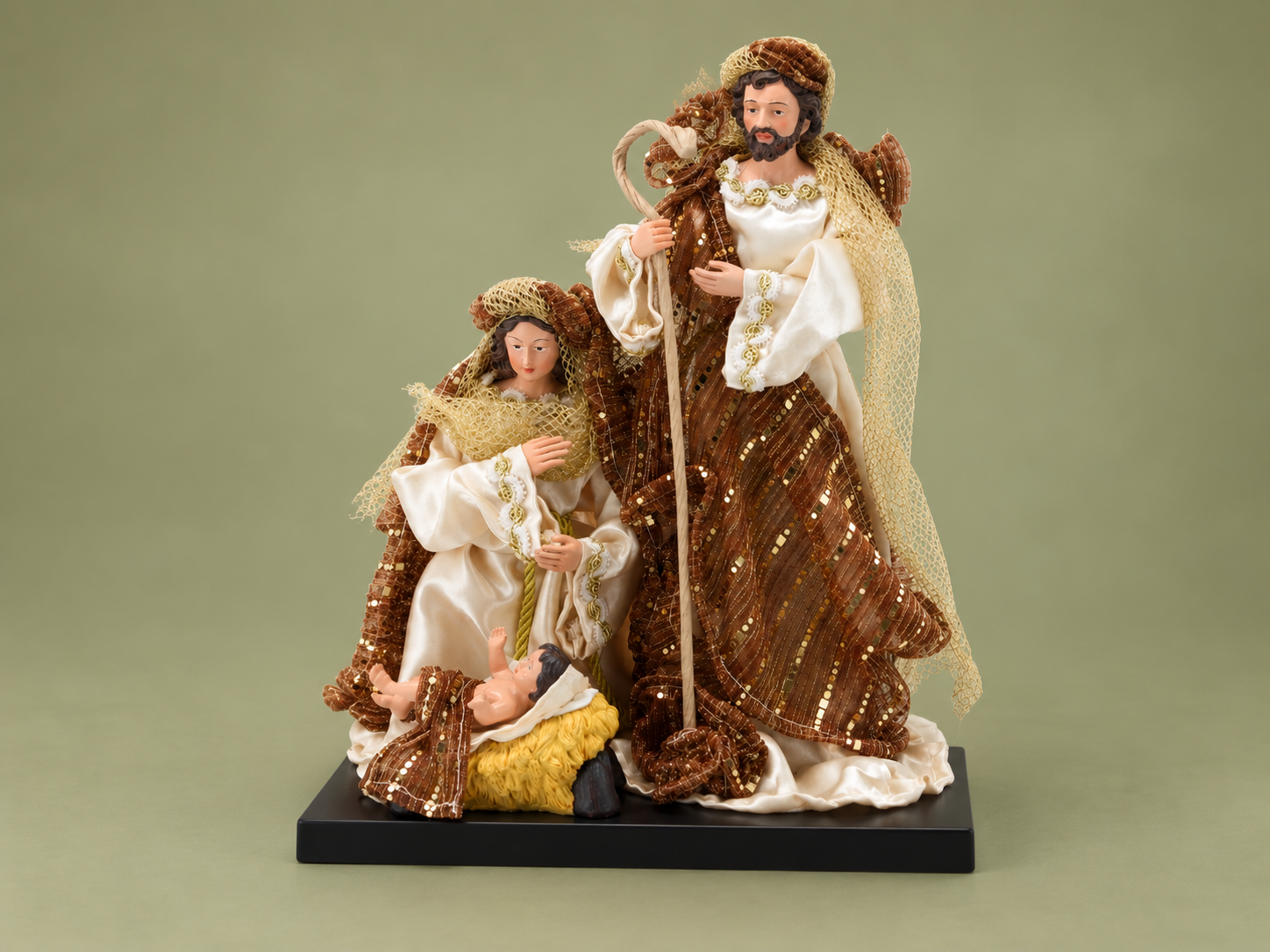 FIGURA BOŻONARODZ. ŚW. RODZINA WYS. 33 CM *6479 - obrazek 8