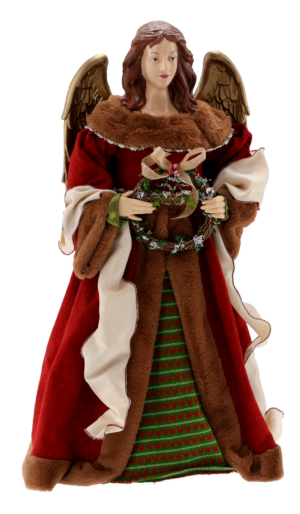 ANIOŁ - FIGURA BOŻONARODZENIOWA 90 CM *4589