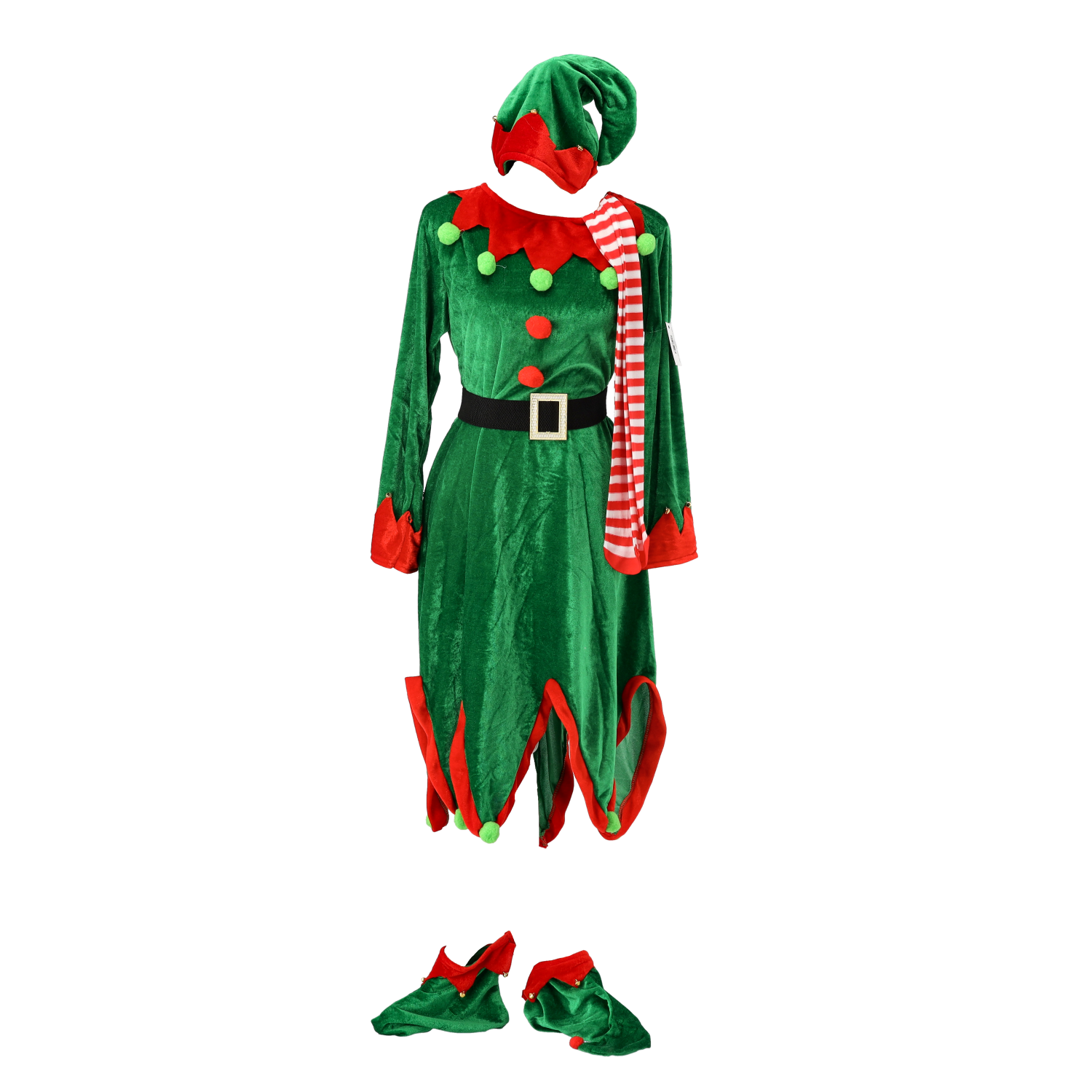 STRÓJ ELFA 5-CZĘŚCIOWY DAMSKI - obrazek 4