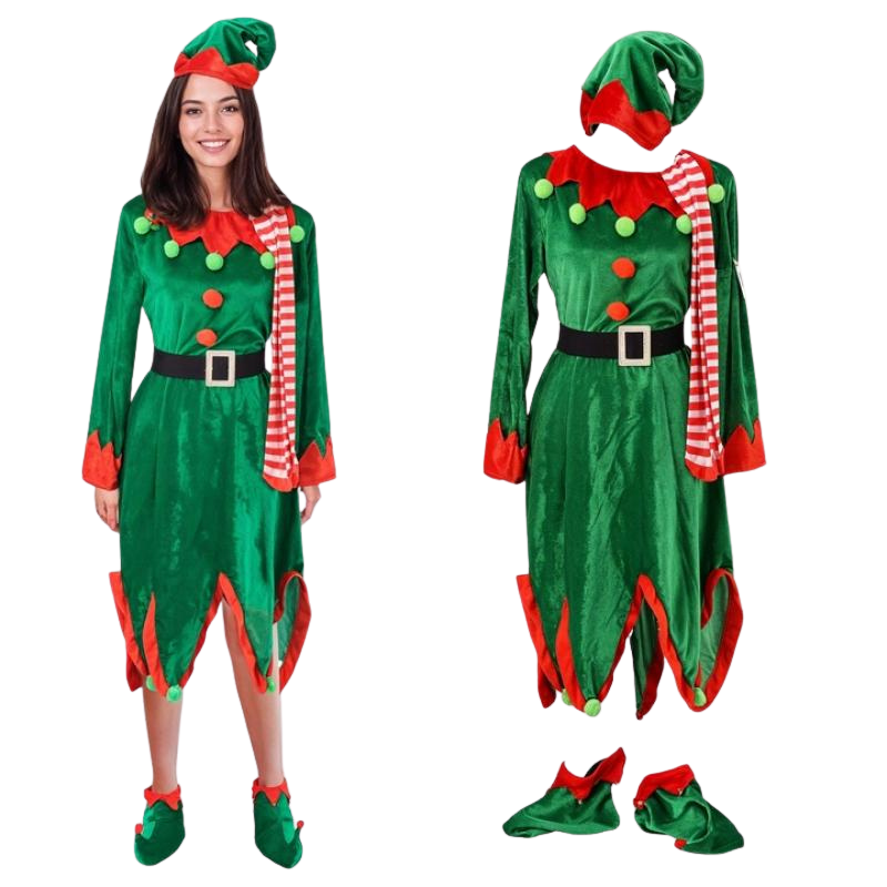 STRÓJ ELFA 5-CZĘŚCIOWY DAMSKI - obrazek 3