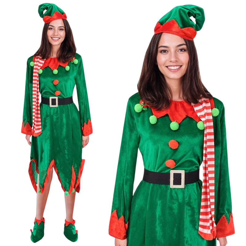 STRÓJ ELFA 5-CZĘŚCIOWY DAMSKI - obrazek 2