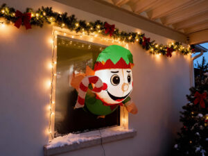 DMUCHANY ELF NA OKNO LED 90 CM *8730