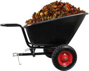 PRZYCZEPKA / TACZKA OGRODOWA *3849