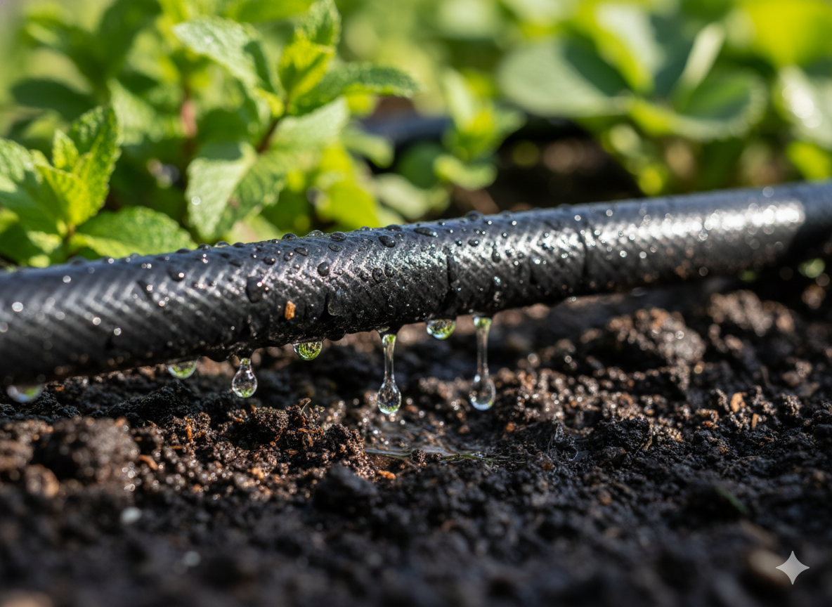 WĄŻ KROPLUJĄCY 30 M D 12,5 MM - obrazek 2