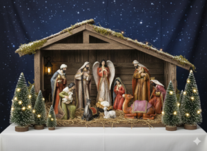 KPL. 11 FIGUR BOŻONARODZENIOWYCH DO 40,5 CM polyresin *2508