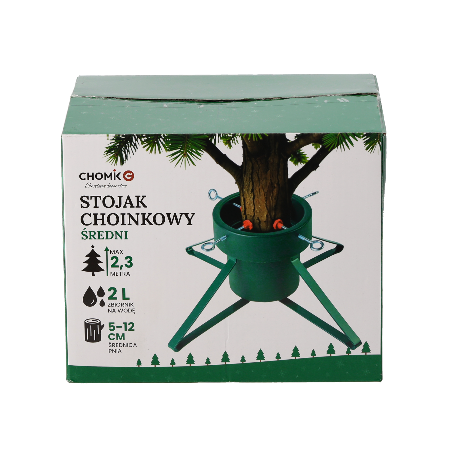 STOJAK CHOINKOWY ŚREDNI 5-12 CM *7502 - obrazek 4