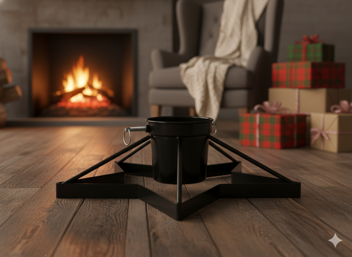 STOJAK CHOINKOWY GWIAZDA 3,5-12 CM - obrazek 3