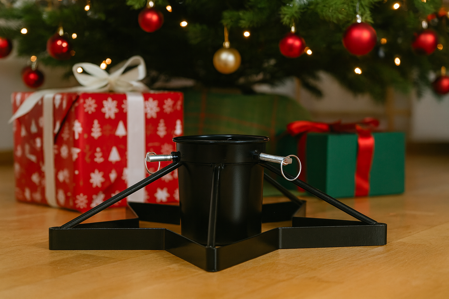 STOJAK CHOINKOWY GWIAZDA 3,5-12 CM - obrazek 4