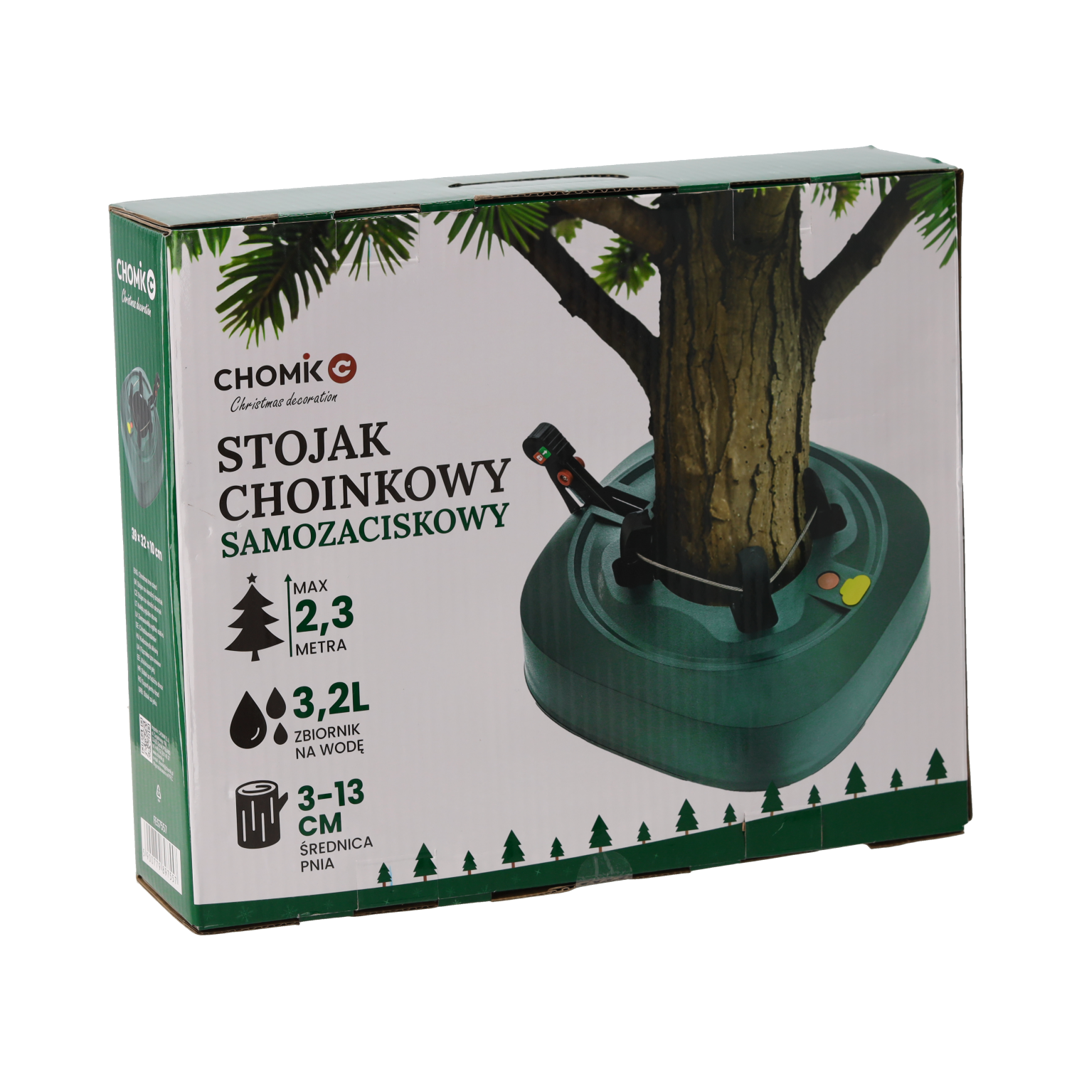 STOJAK CHOINKOWY SAMOZACISKOWY 3-13 CM *7557 - obrazek 2