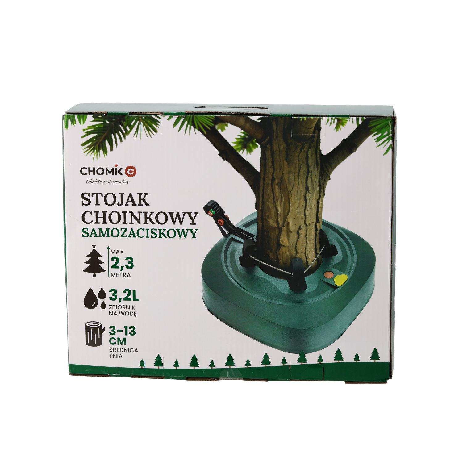 STOJAK CHOINKOWY SAMOZACISKOWY 3-13 CM *7557 - obrazek 3